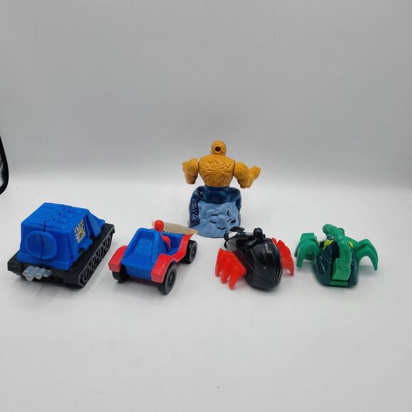 Set 5 Fast Food Toys Marvel 90's McDonalds 2000's Burger King - Picture 2 of 5